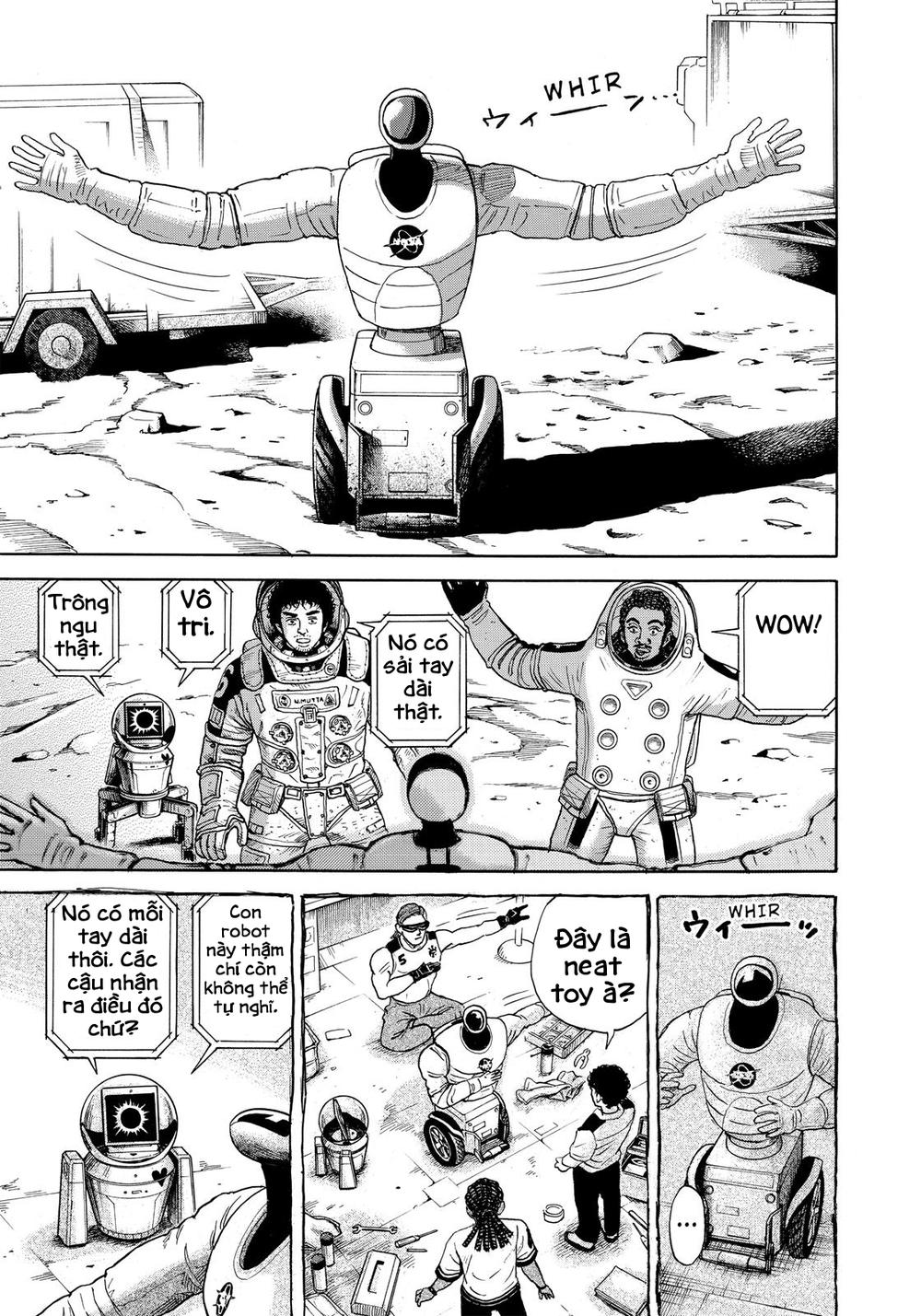 Du Hành Không Gian Chapter 297 - Trang 2