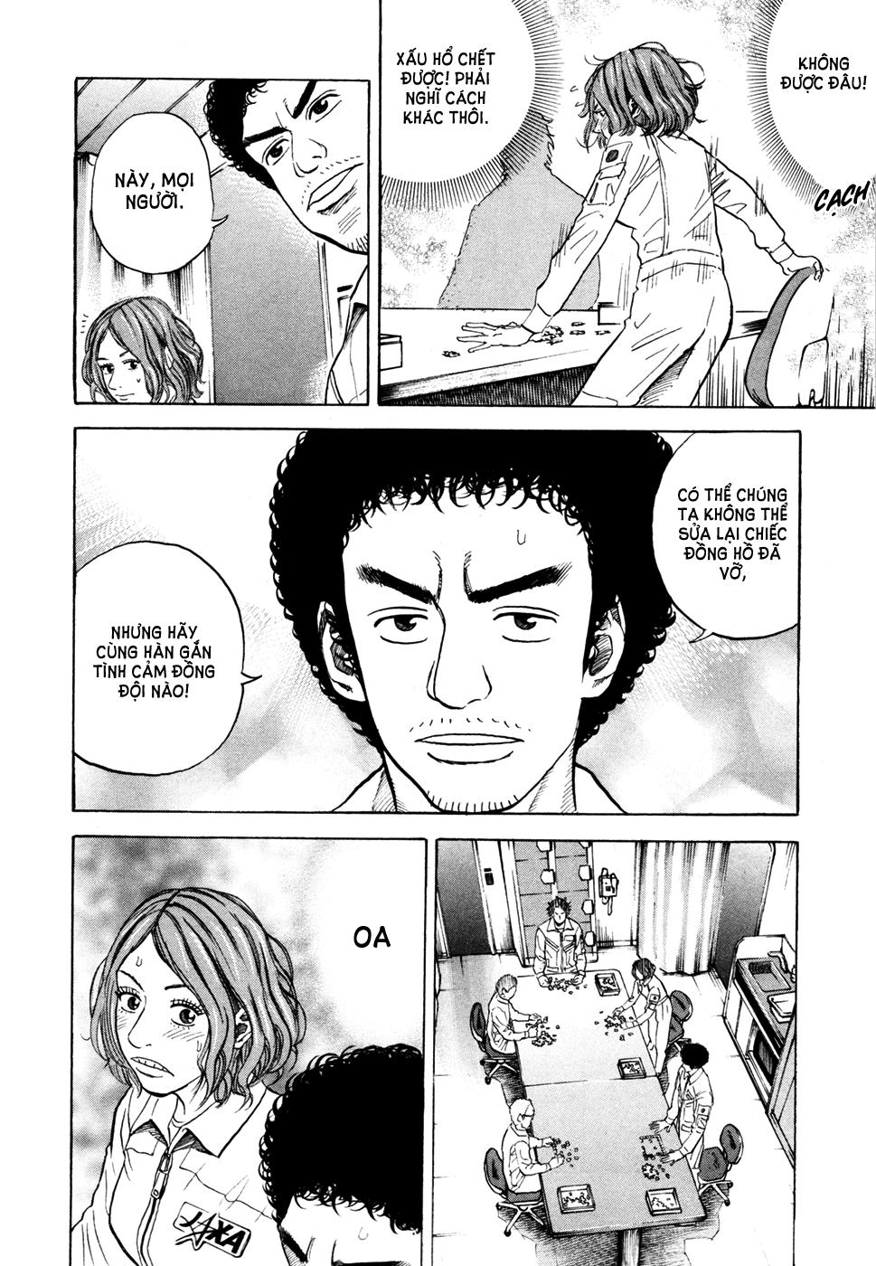 Du Hành Không Gian Chapter 31 - Trang 2