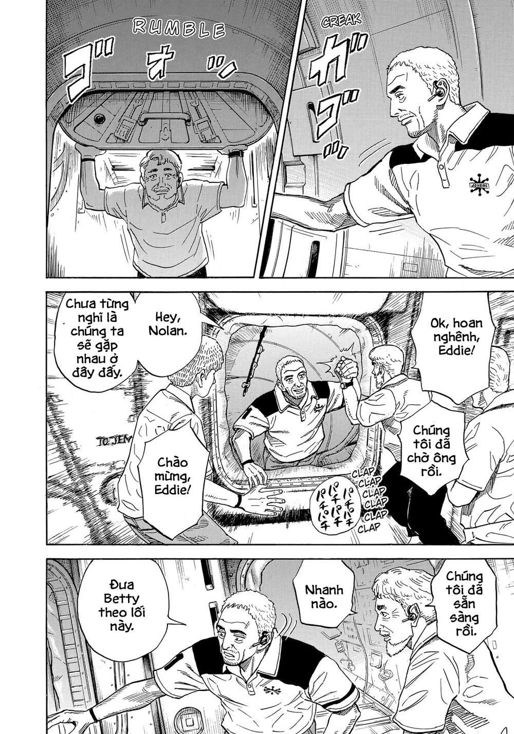 Du Hành Không Gian Chapter 319 - Trang 2