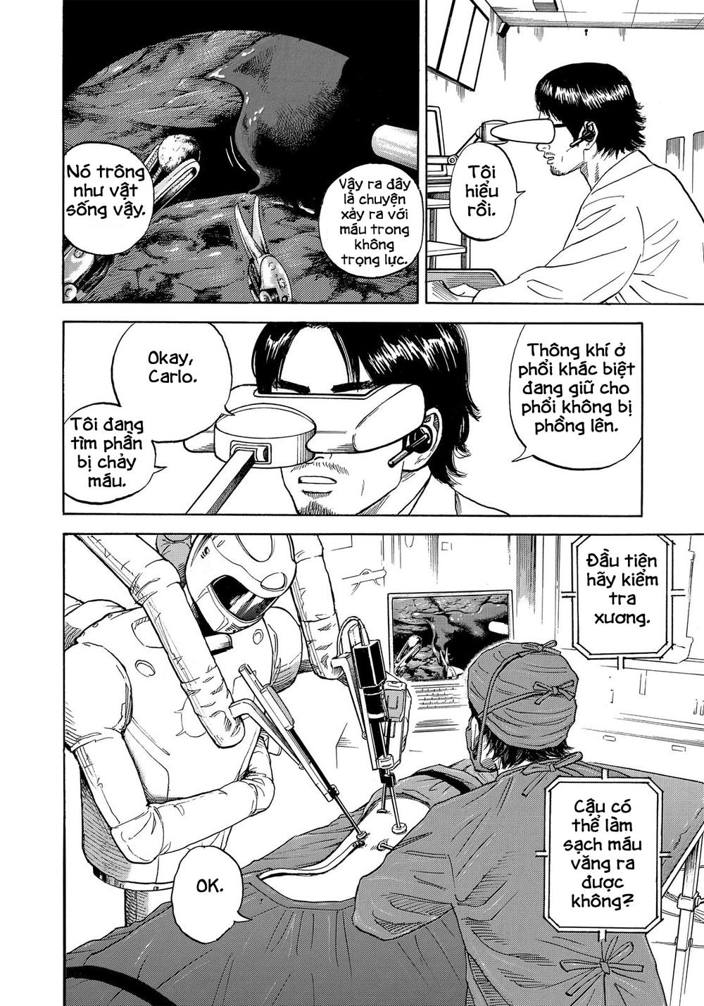 Du Hành Không Gian Chapter 320 - Trang 2