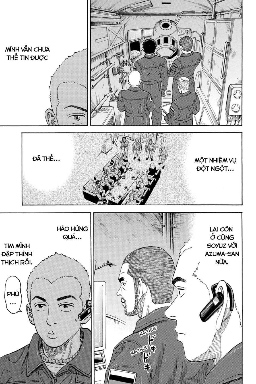 Du Hành Không Gian Chapter 335 - Trang 2