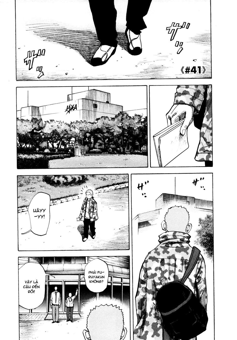 Du Hành Không Gian Chapter 41 - Trang 2