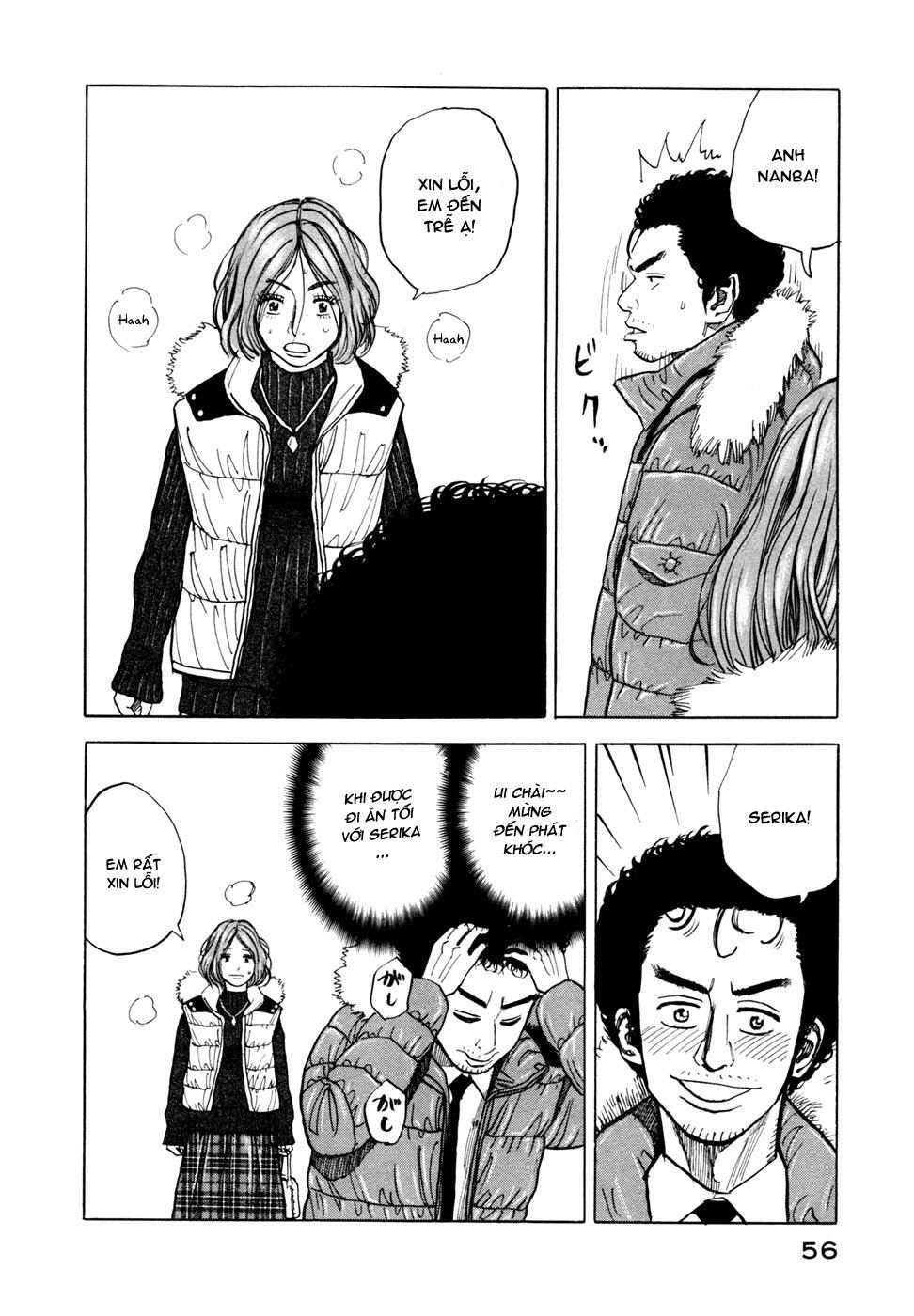 Du Hành Không Gian Chapter 41 - Trang 2