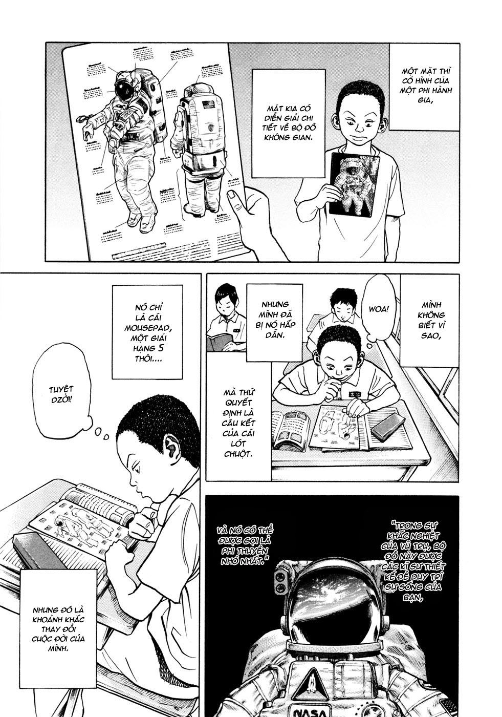 Du Hành Không Gian Chapter 41 - Trang 2
