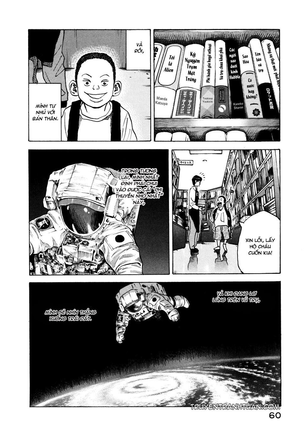 Du Hành Không Gian Chapter 41 - Trang 2