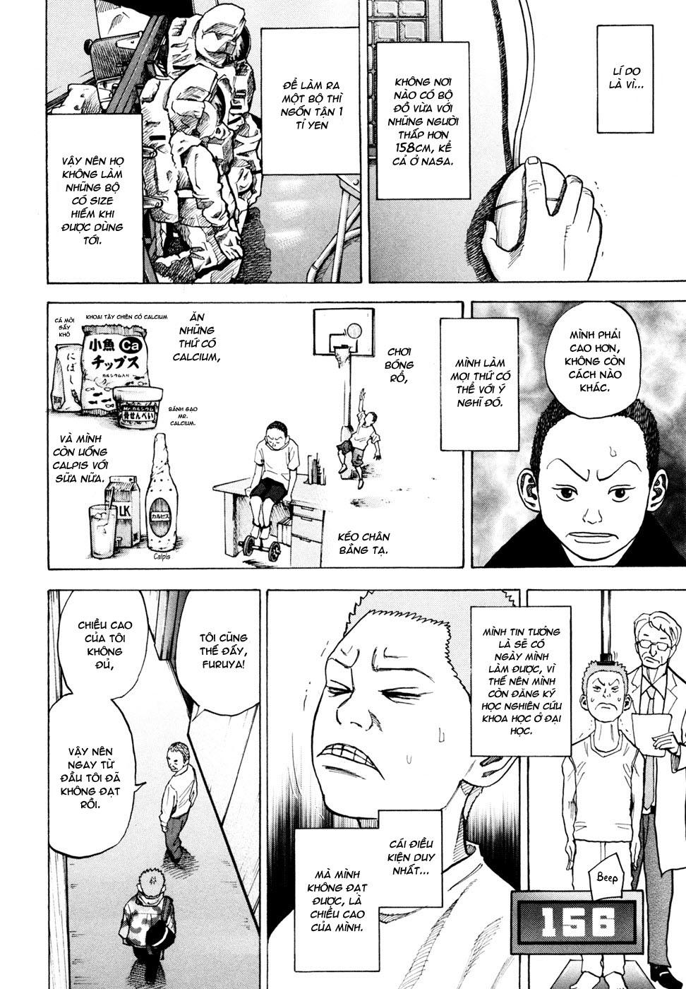 Du Hành Không Gian Chapter 41 - Trang 2