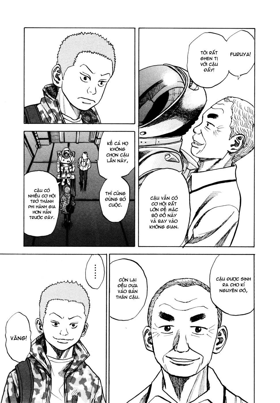 Du Hành Không Gian Chapter 41 - Trang 2