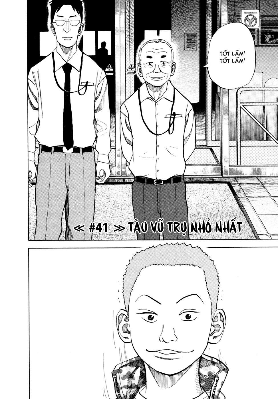 Du Hành Không Gian Chapter 41 - Trang 2