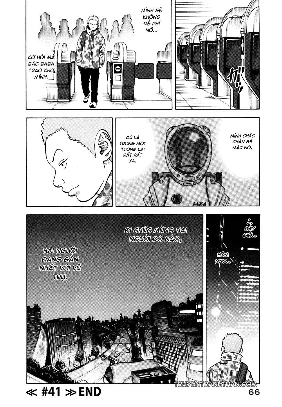 Du Hành Không Gian Chapter 41 - Trang 2