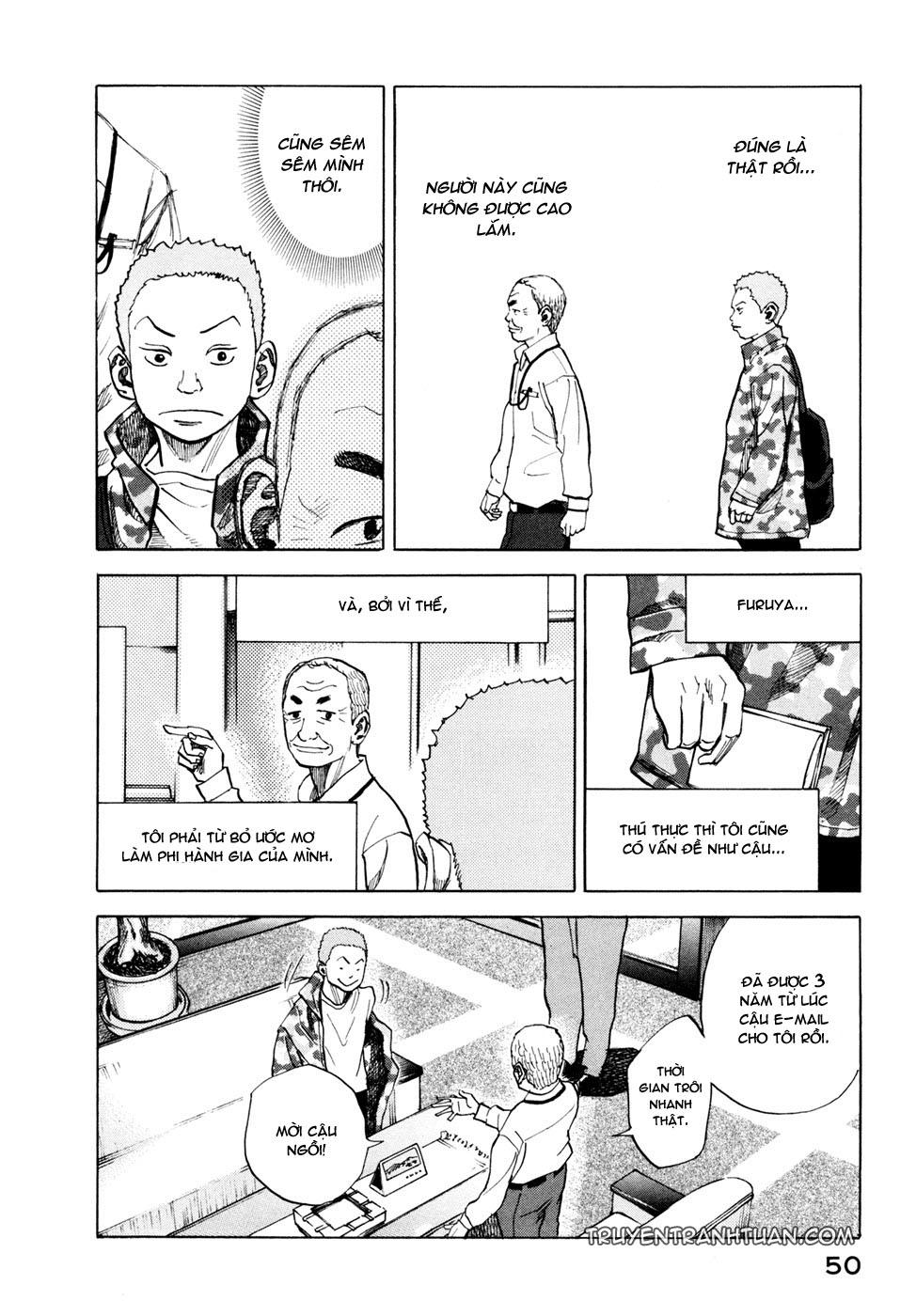 Du Hành Không Gian Chapter 41 - Trang 2