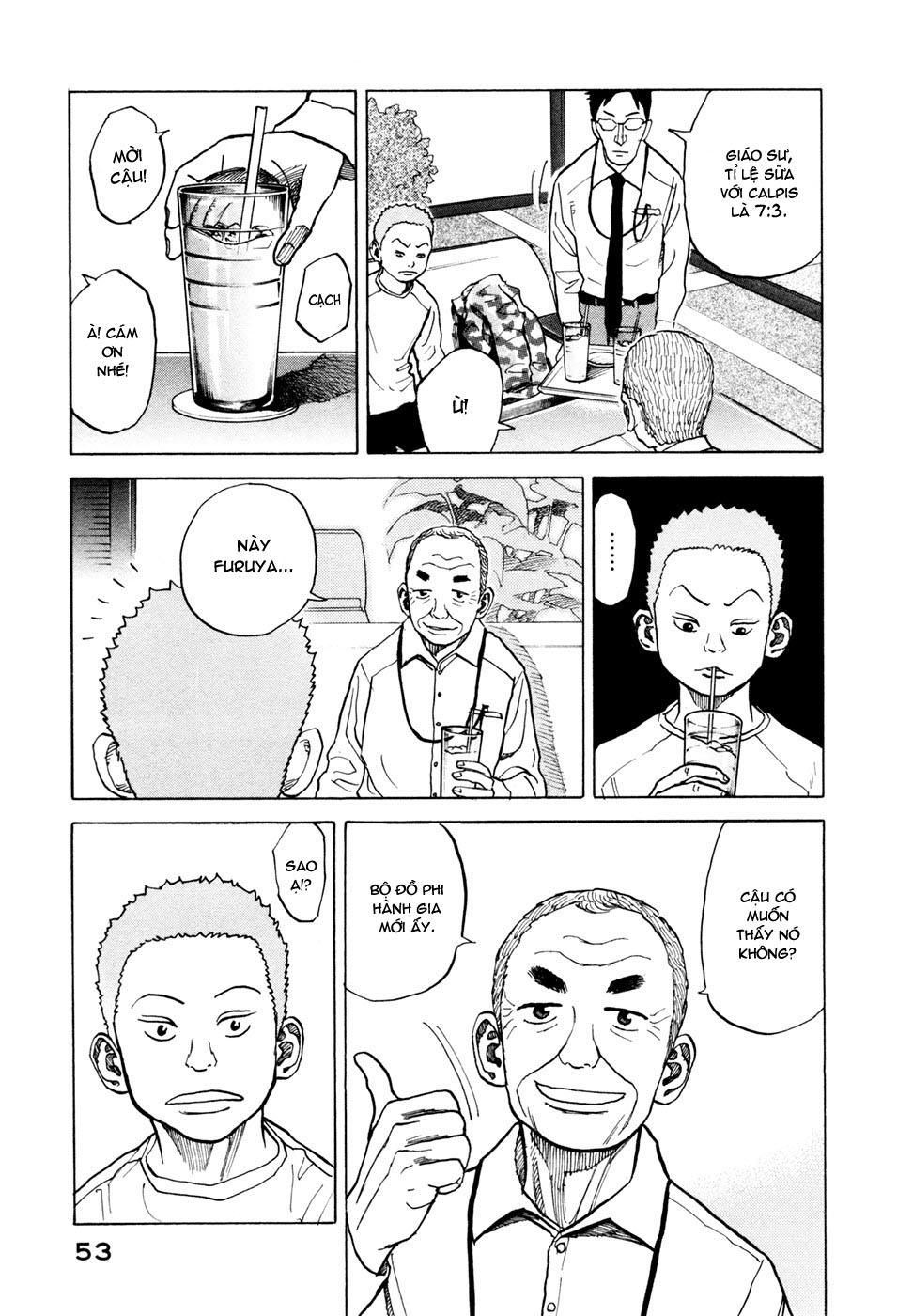 Du Hành Không Gian Chapter 41 - Trang 2