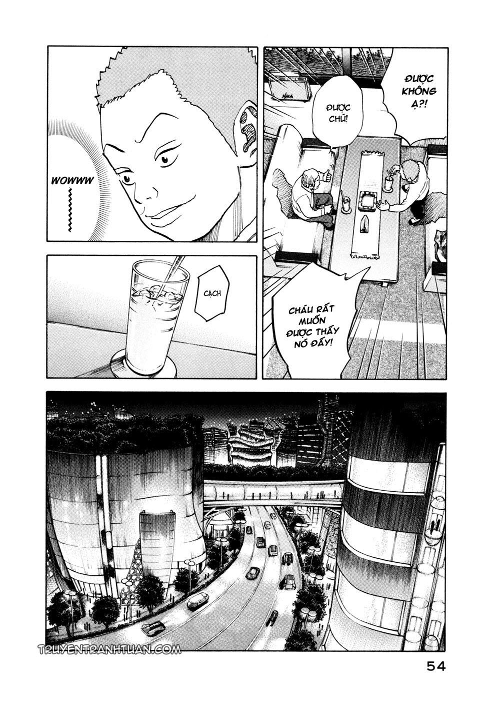 Du Hành Không Gian Chapter 41 - Trang 2