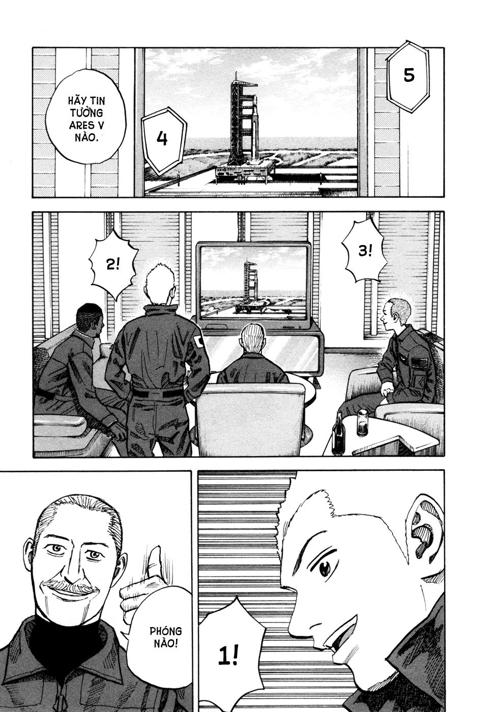 Du Hành Không Gian Chapter 55 - Trang 2