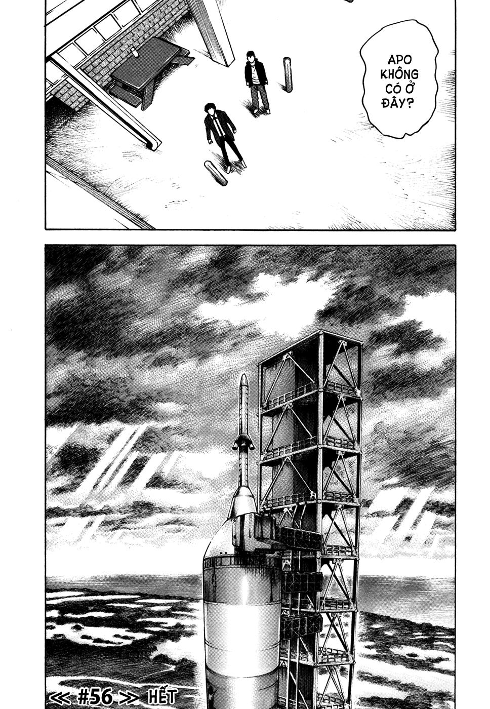 Du Hành Không Gian Chapter 56 - Trang 2