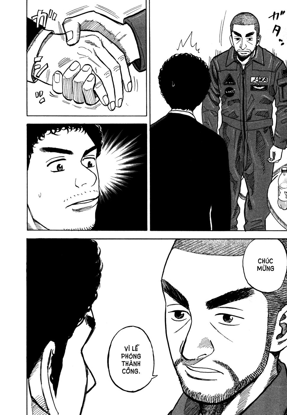 Du Hành Không Gian Chapter 62 - Trang 2