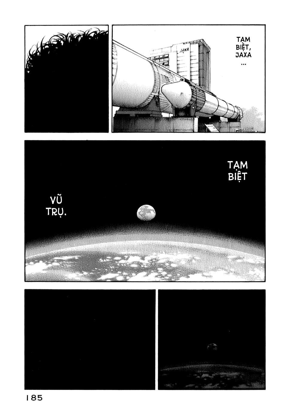 Du Hành Không Gian Chapter 7 - Trang 2