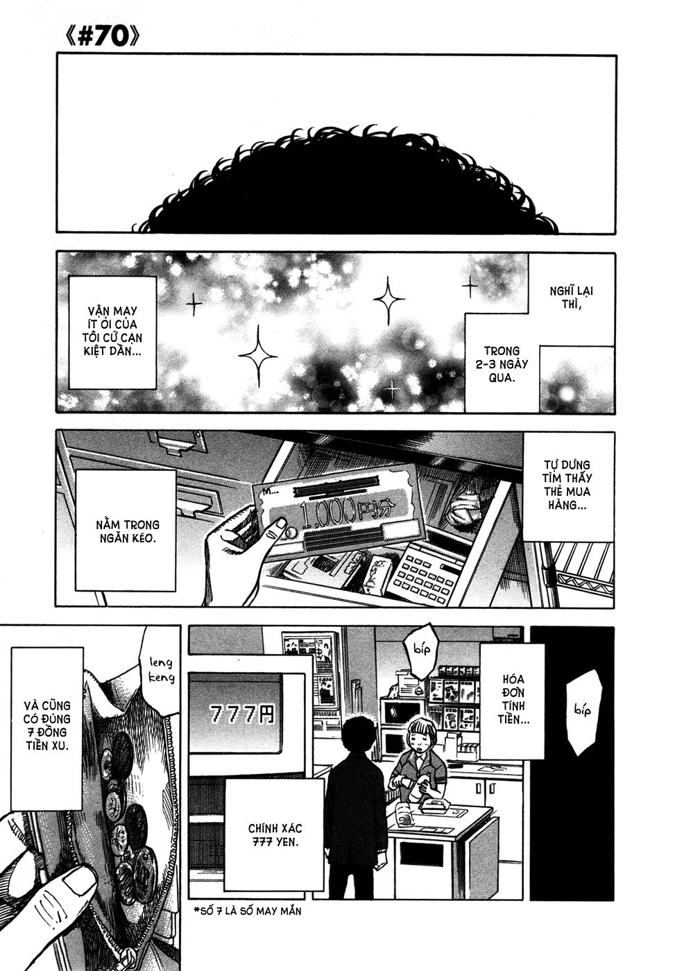 Du Hành Không Gian Chapter 70 - Trang 2