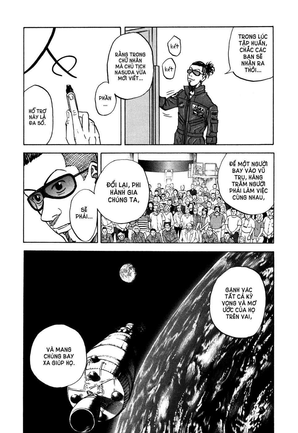 Du Hành Không Gian Chapter 74 - Trang 2