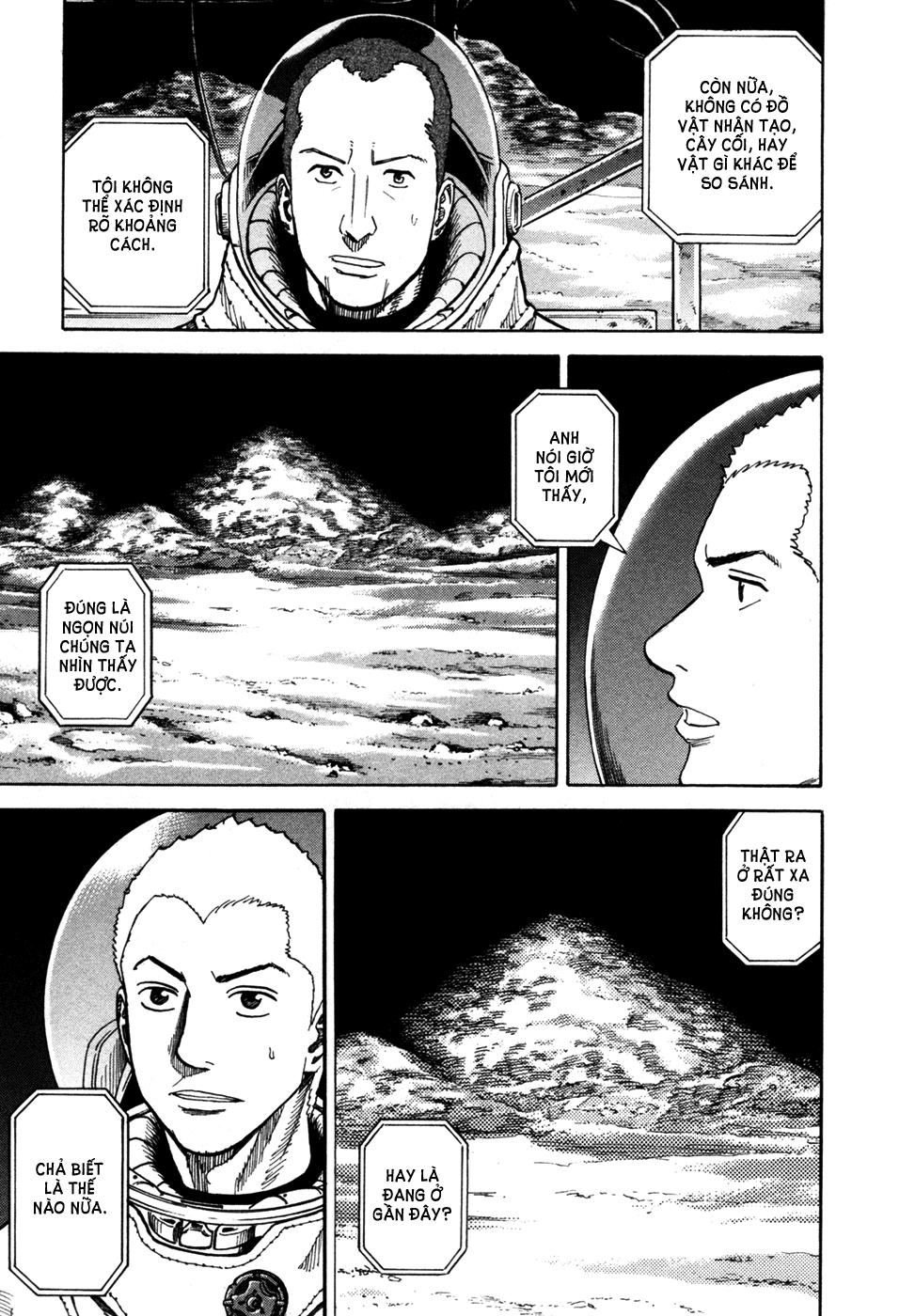 Du Hành Không Gian Chapter 75 - Trang 2