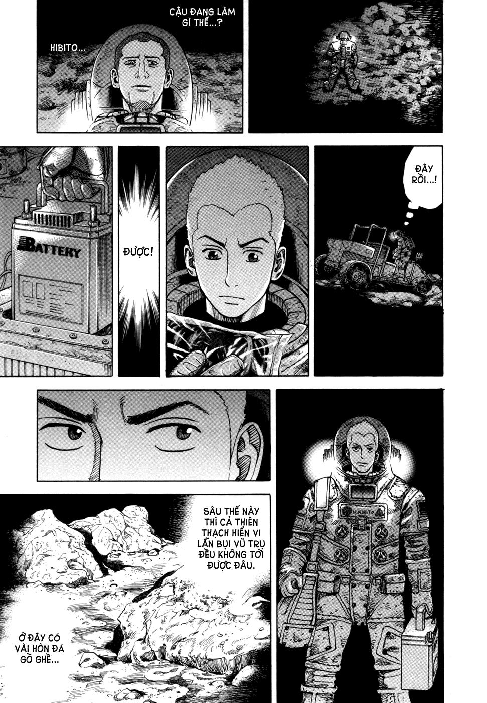 Du Hành Không Gian Chapter 78 - Trang 2