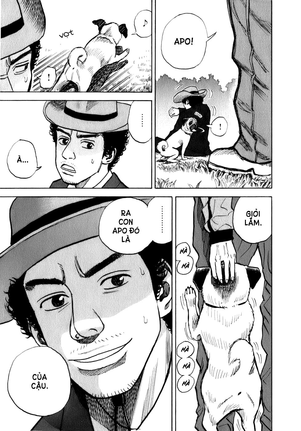 Du Hành Không Gian Chapter 8 - Trang 2