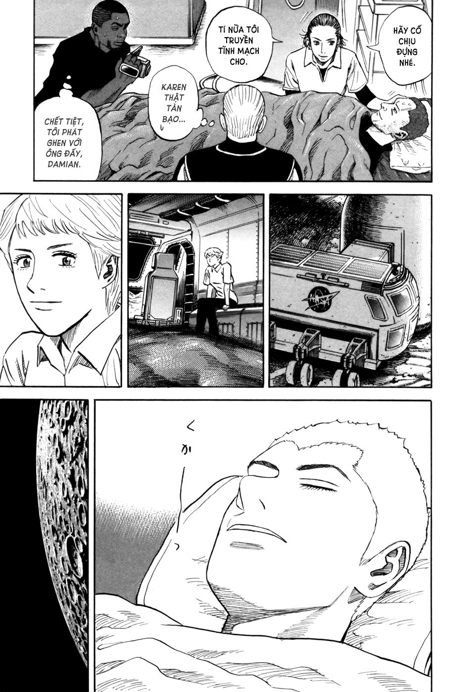 Du Hành Không Gian Chapter 86 - Trang 2
