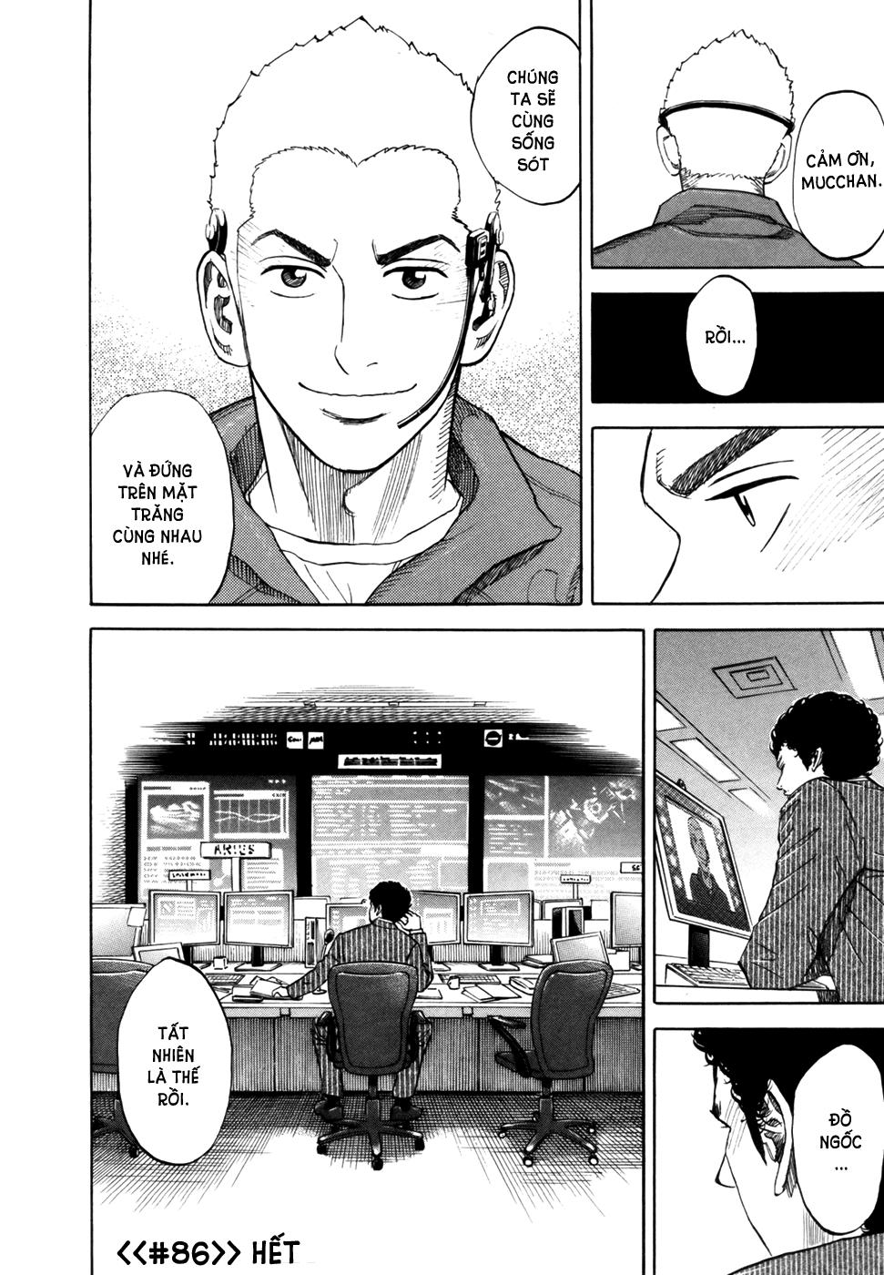 Du Hành Không Gian Chapter 86 - Trang 2