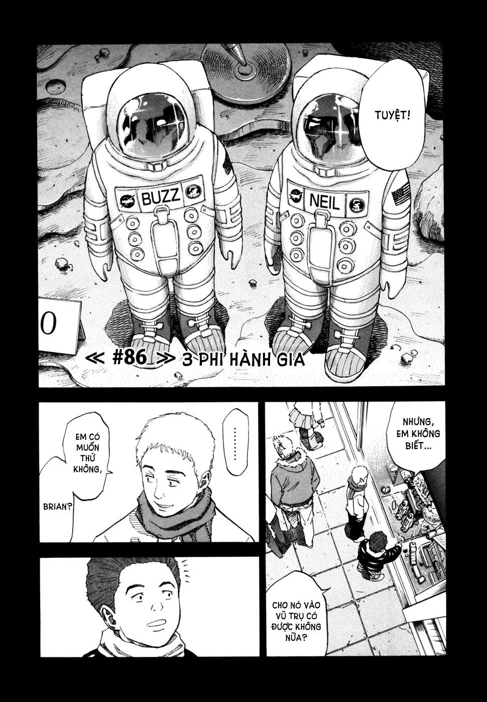 Du Hành Không Gian Chapter 86 - Trang 2