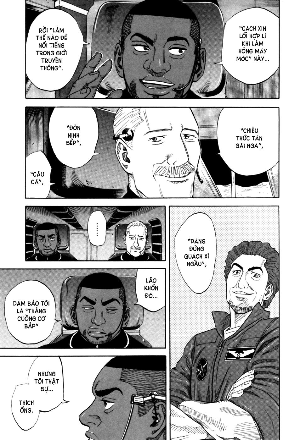 Du Hành Không Gian Chapter 86 - Trang 2