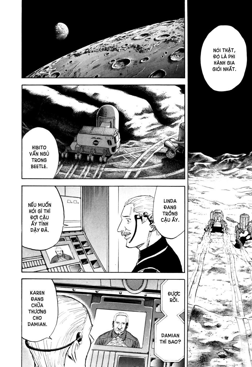 Du Hành Không Gian Chapter 86 - Trang 2