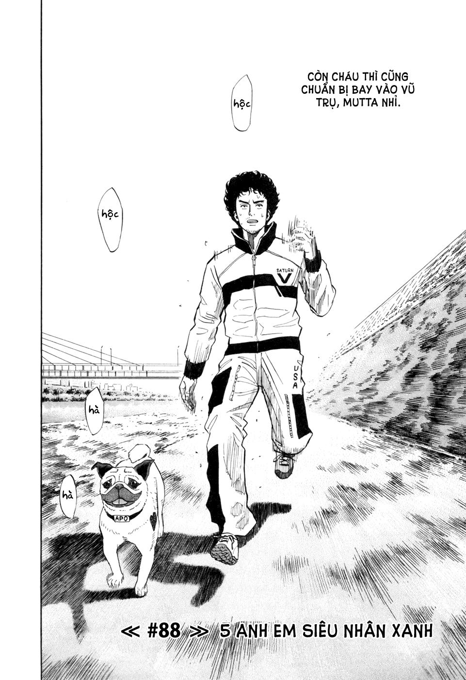 Du Hành Không Gian Chapter 88 - Trang 2