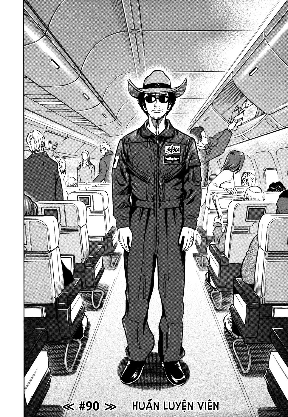 Du Hành Không Gian Chapter 90 - Trang 2