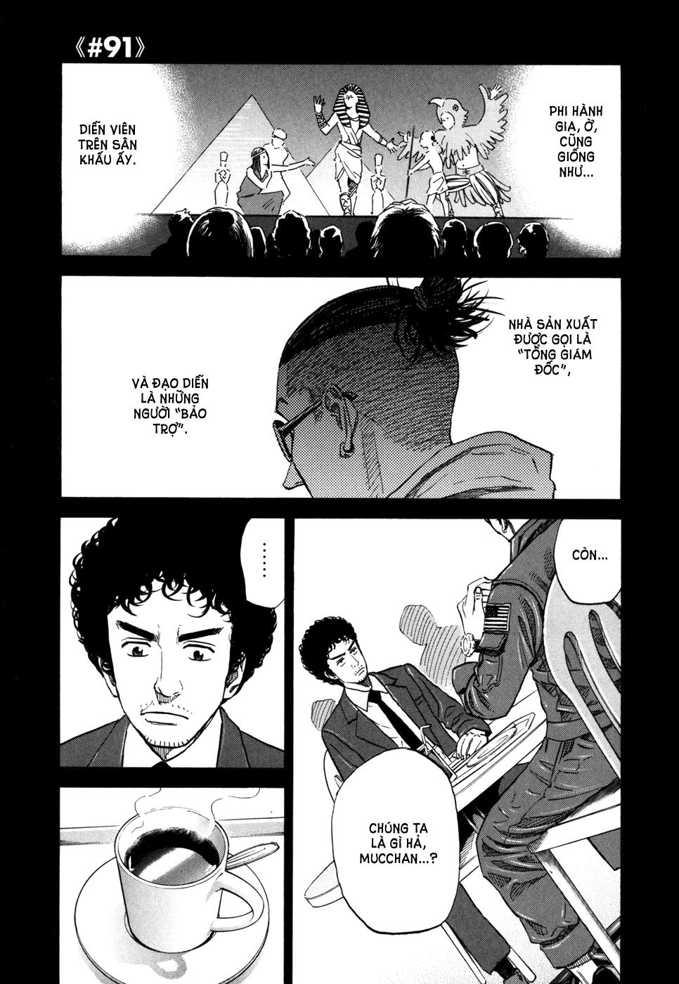 Du Hành Không Gian Chapter 91 - Trang 2