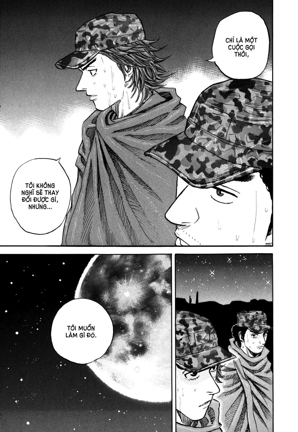 Du Hành Không Gian Chapter 98 - Trang 2