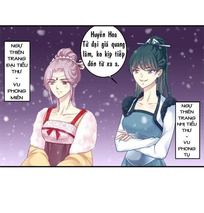 Dụ Hoặc Miêu Yêu Chapter 33 - Trang 2