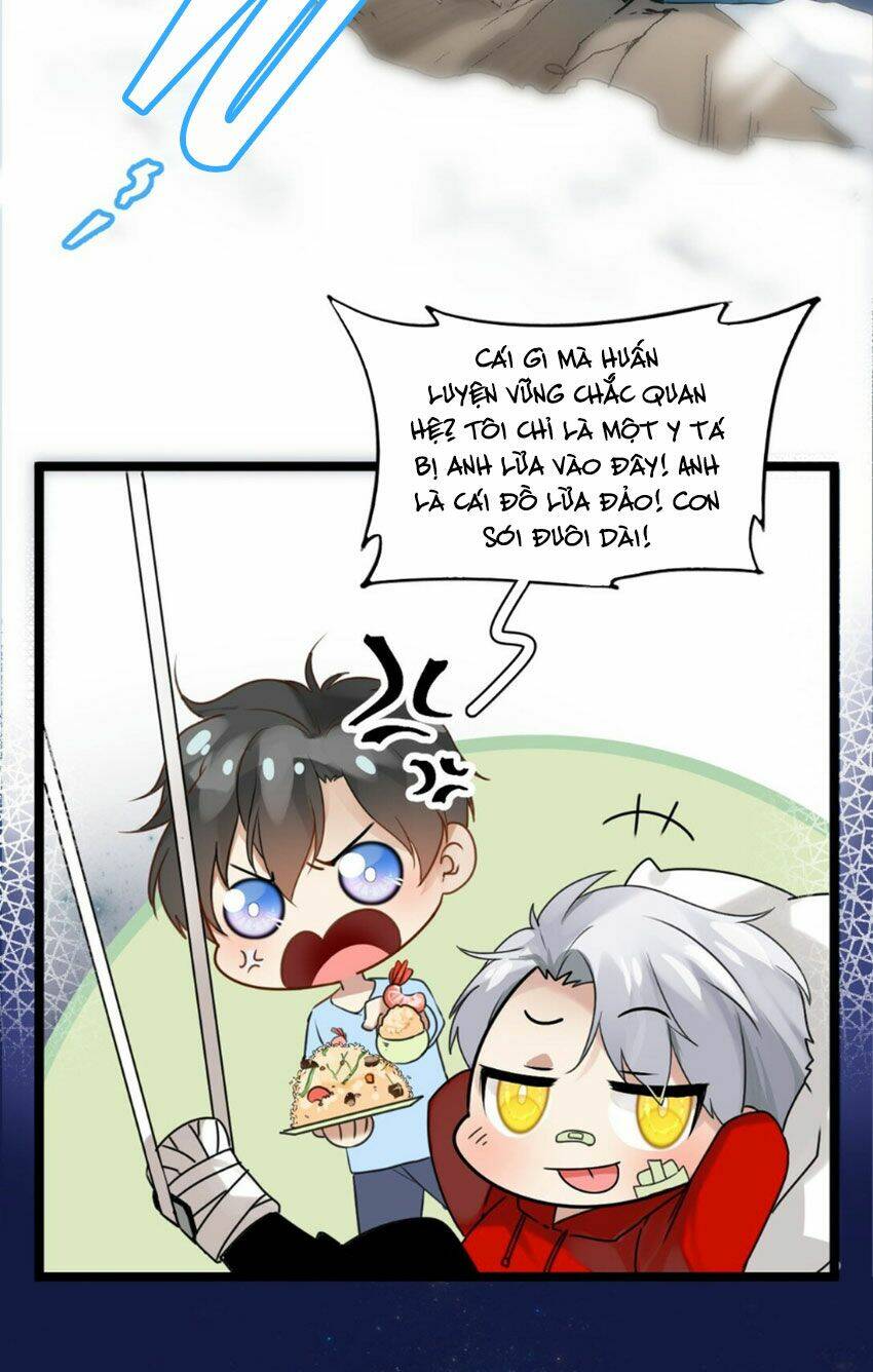 Dù Là Sói Cô Độc Cũng Có Tình Yêu Của Sẻ Nhỏ Chapter 0 - Trang 2