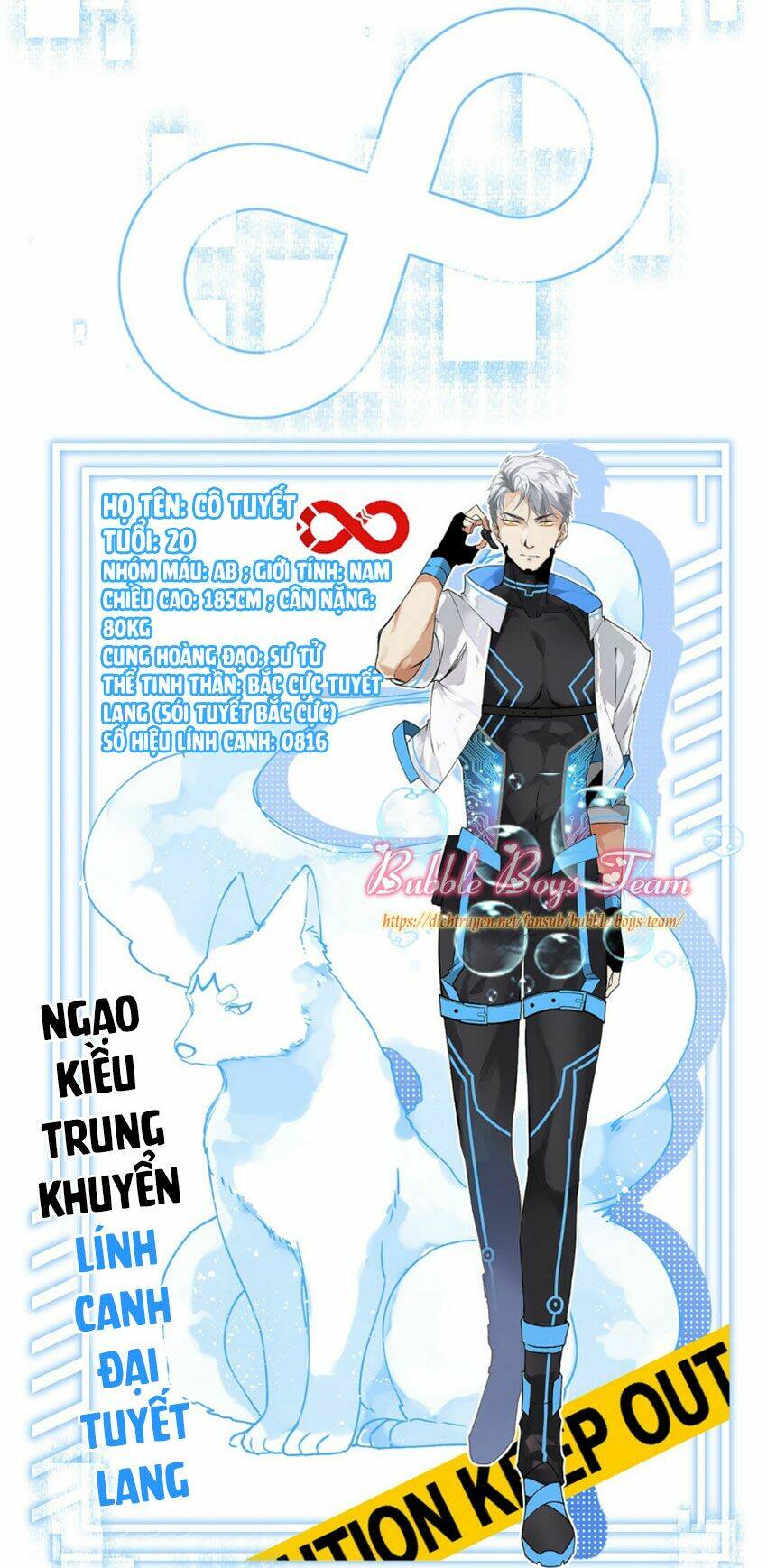 Dù Là Sói Cô Độc Cũng Có Tình Yêu Của Sẻ Nhỏ Chapter 0 - Trang 2