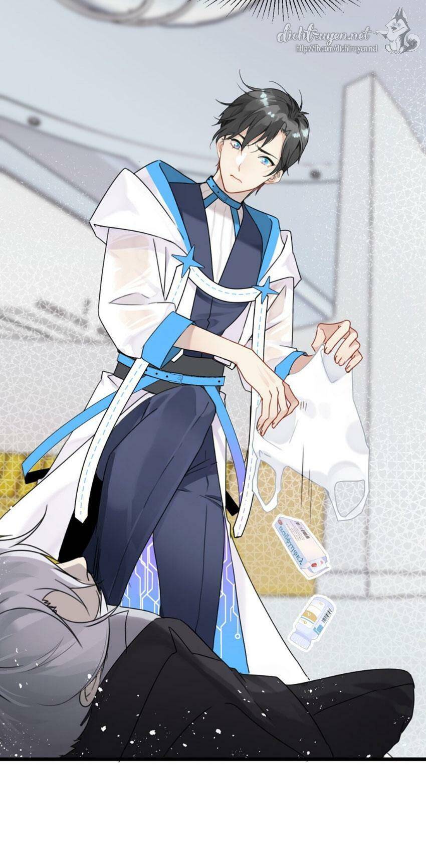 Dù Là Sói Cô Độc Cũng Có Tình Yêu Của Sẻ Nhỏ Chapter 1 - Trang 2