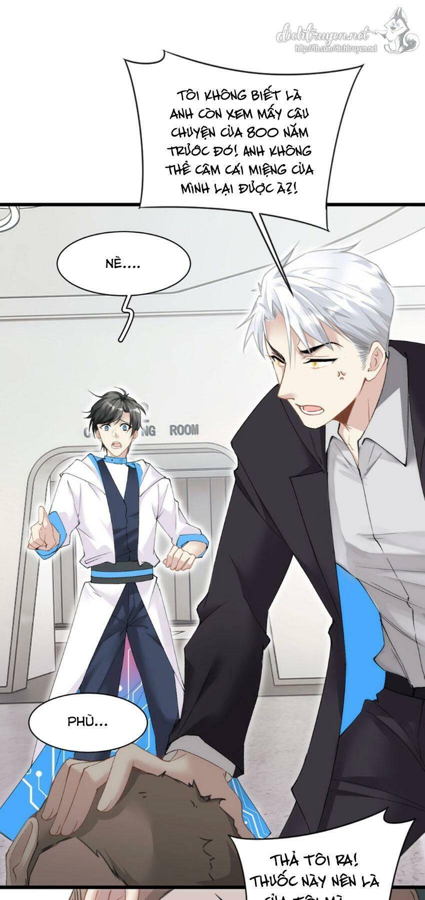 Dù Là Sói Cô Độc Cũng Có Tình Yêu Của Sẻ Nhỏ Chapter 2 - Trang 2