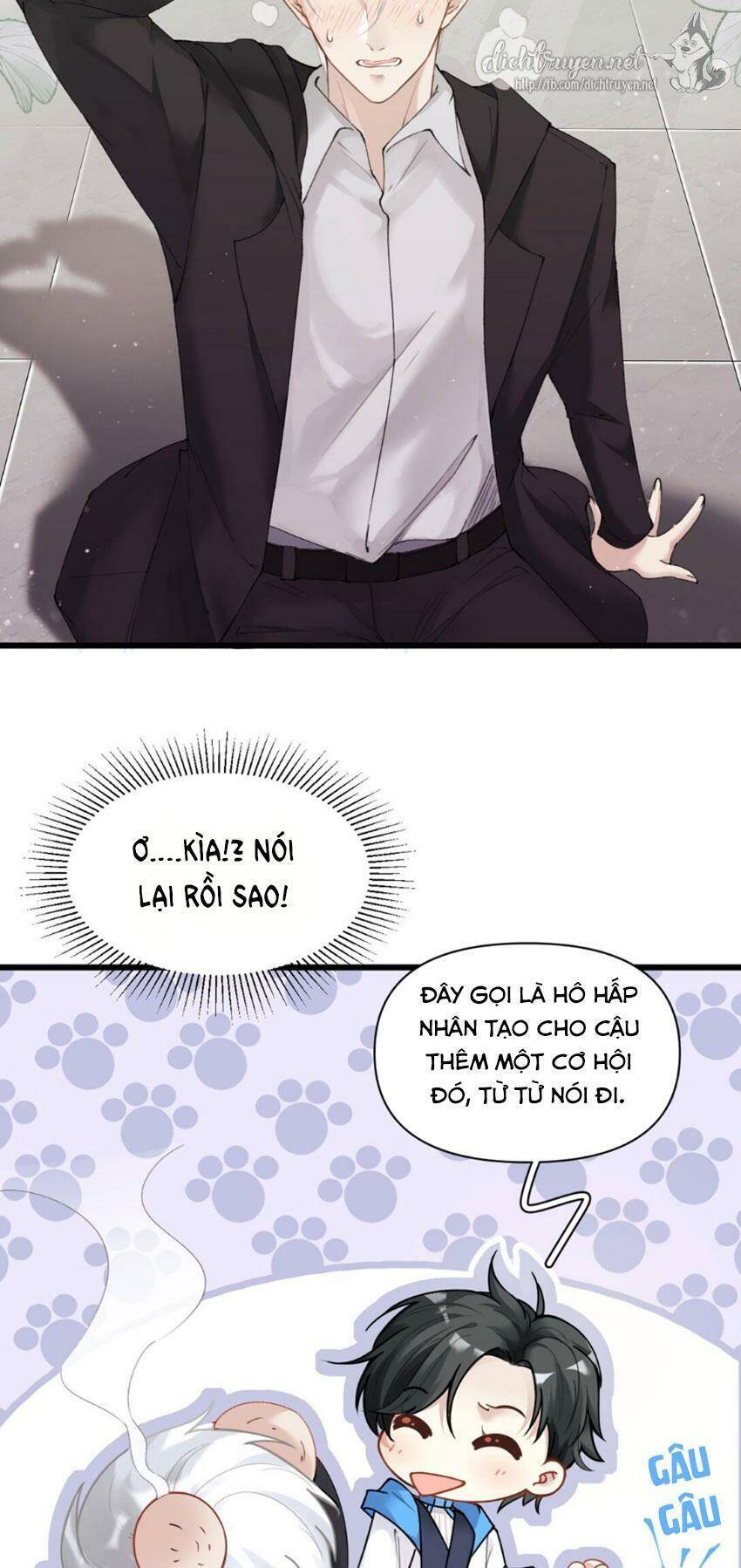 Dù Là Sói Cô Độc Cũng Có Tình Yêu Của Sẻ Nhỏ Chapter 2 - Trang 2