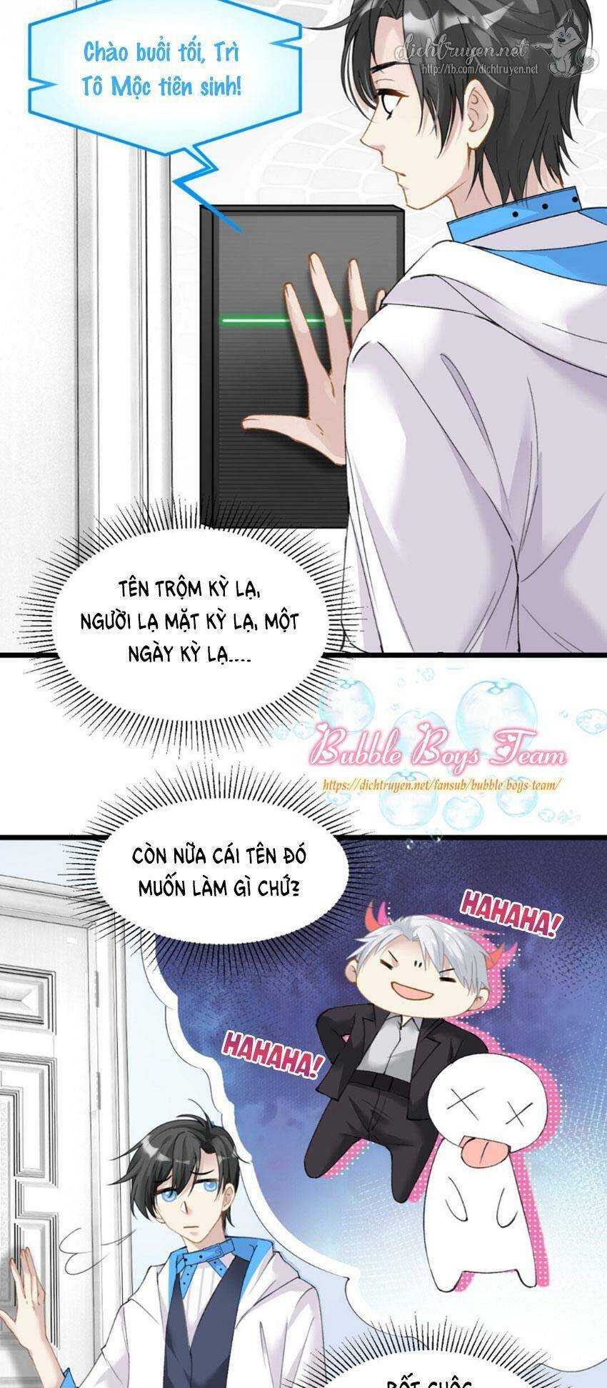 Dù Là Sói Cô Độc Cũng Có Tình Yêu Của Sẻ Nhỏ Chapter 2 - Trang 2