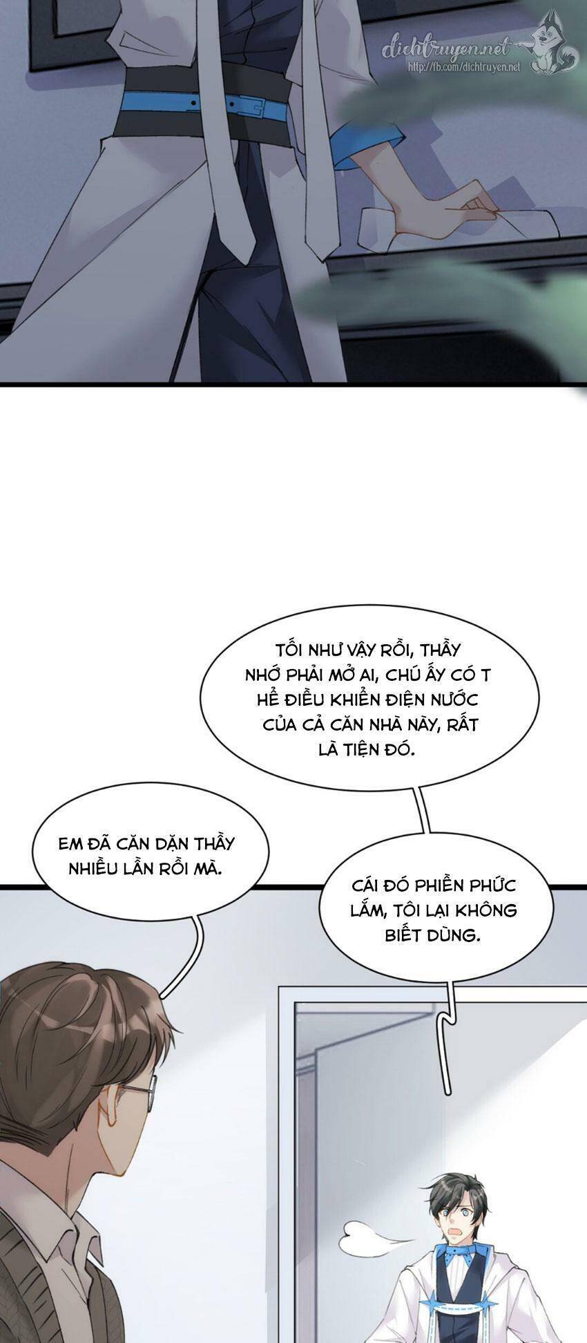 Dù Là Sói Cô Độc Cũng Có Tình Yêu Của Sẻ Nhỏ Chapter 2 - Trang 2