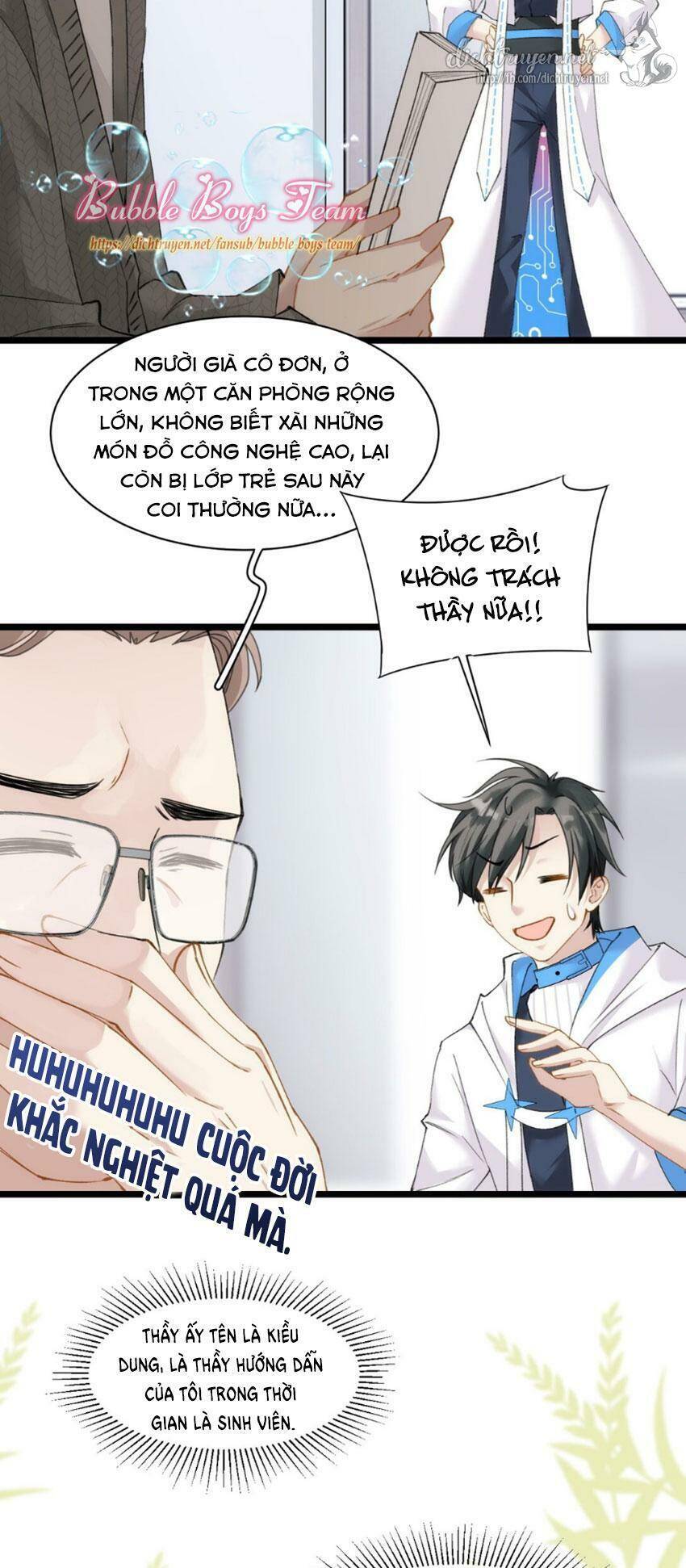 Dù Là Sói Cô Độc Cũng Có Tình Yêu Của Sẻ Nhỏ Chapter 2 - Trang 2