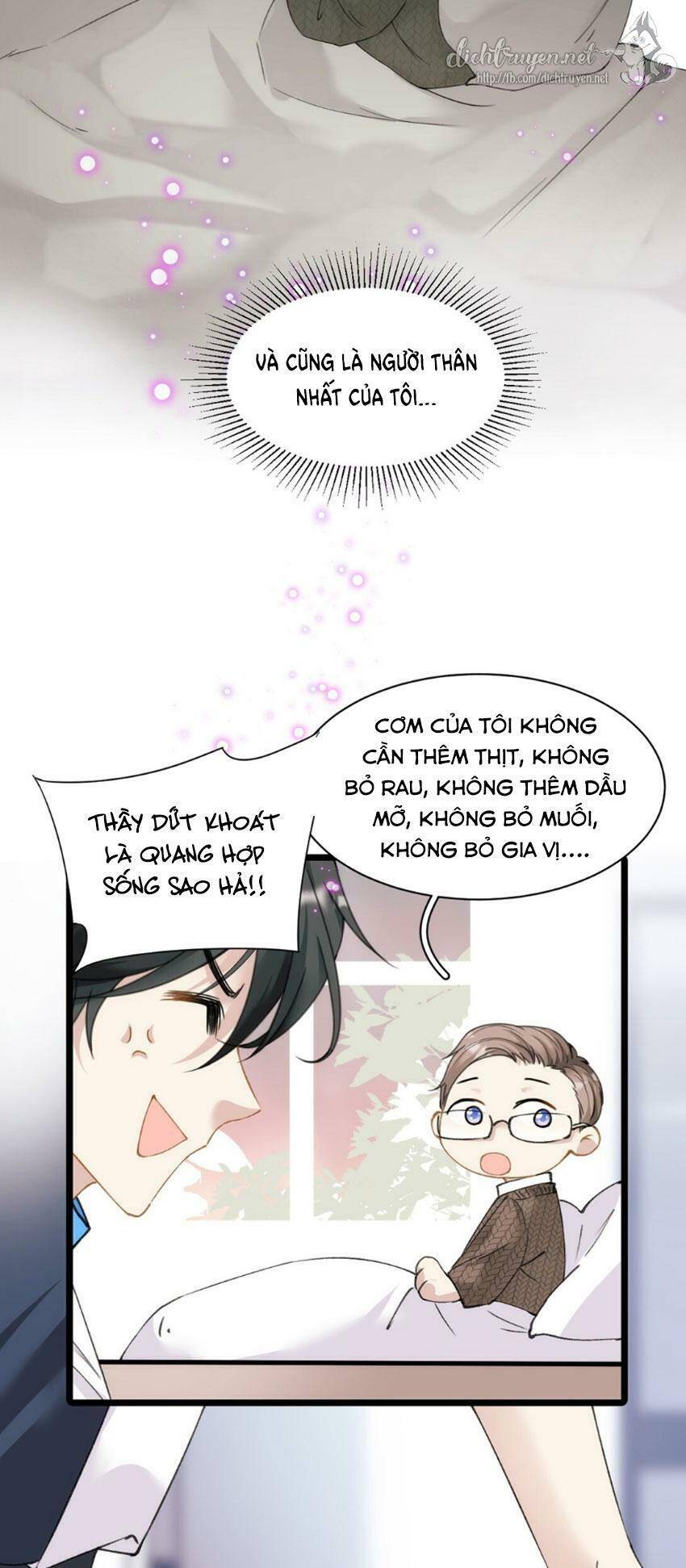 Dù Là Sói Cô Độc Cũng Có Tình Yêu Của Sẻ Nhỏ Chapter 2 - Trang 2