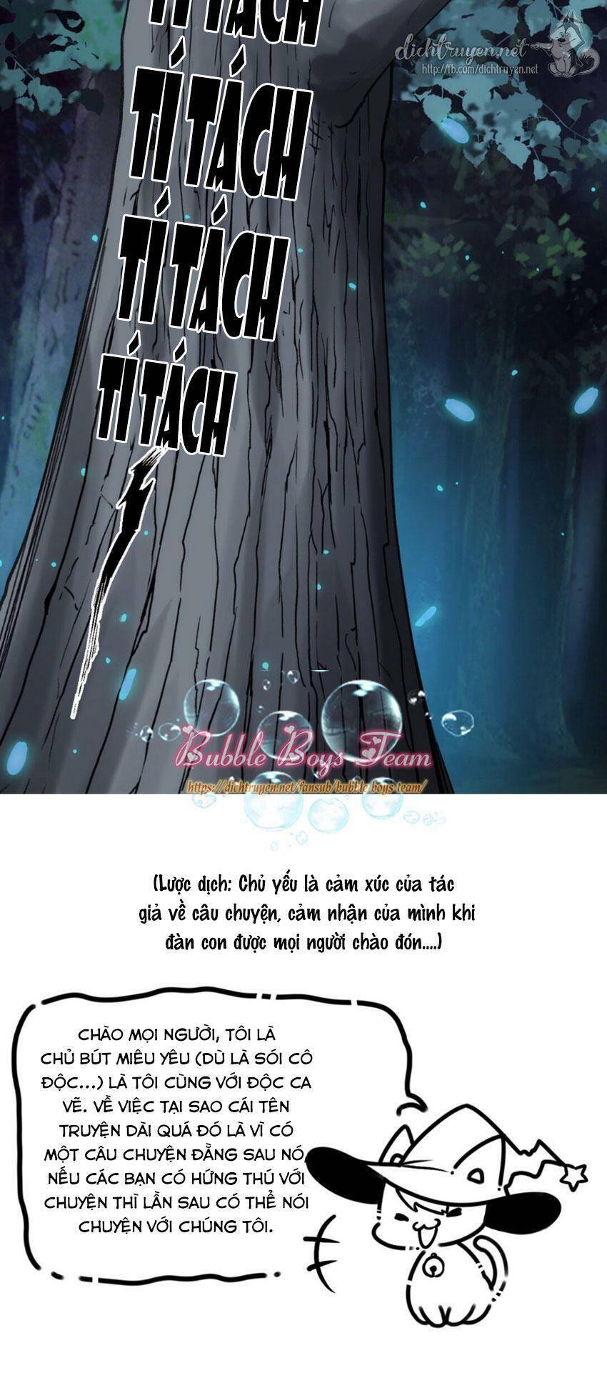 Dù Là Sói Cô Độc Cũng Có Tình Yêu Của Sẻ Nhỏ Chapter 2 - Trang 2