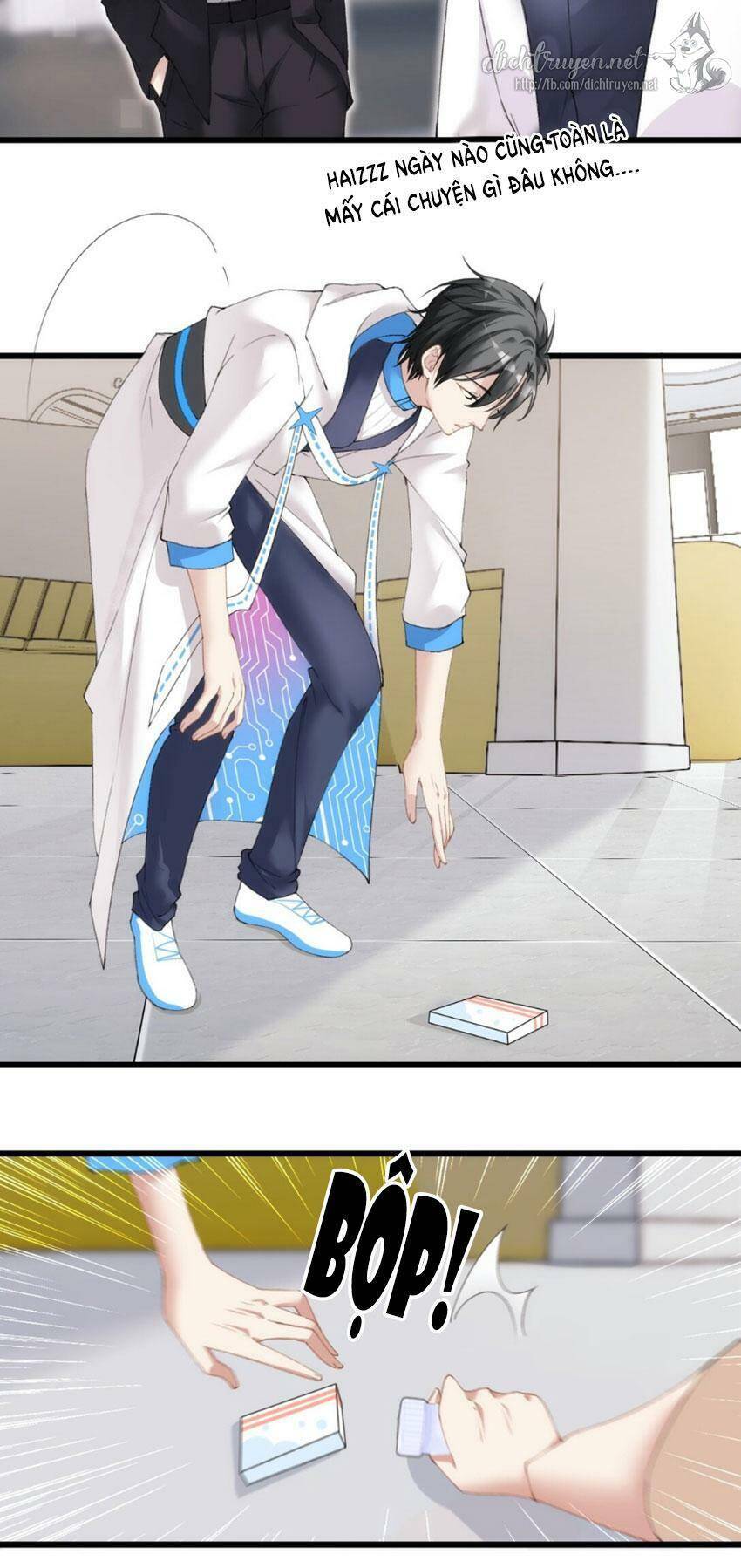 Dù Là Sói Cô Độc Cũng Có Tình Yêu Của Sẻ Nhỏ Chapter 2 - Trang 2