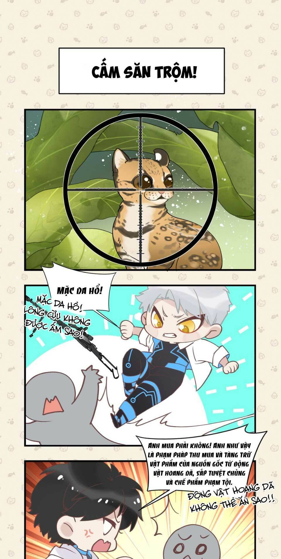 Dù Là Sói Cô Độc Cũng Có Tình Yêu Của Sẻ Nhỏ Chapter 3.5 - Trang 2