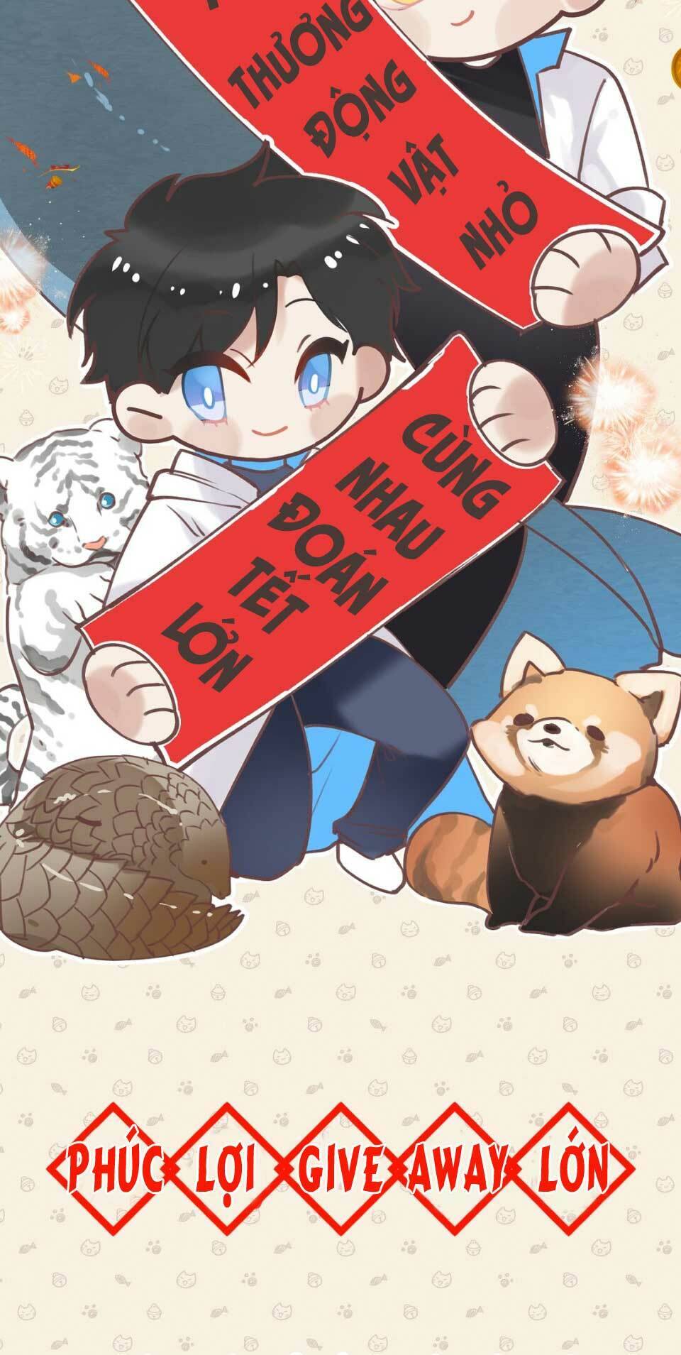 Dù Là Sói Cô Độc Cũng Có Tình Yêu Của Sẻ Nhỏ Chapter 3.5 - Trang 2