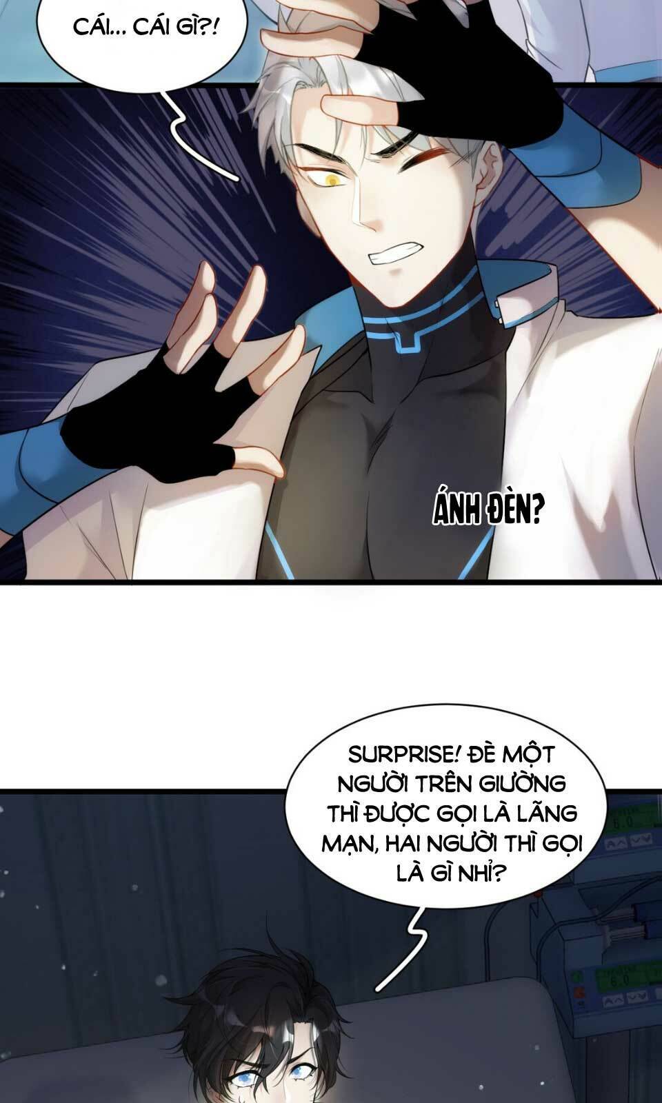 Dù Là Sói Cô Độc Cũng Có Tình Yêu Của Sẻ Nhỏ Chapter 3 - Trang 2