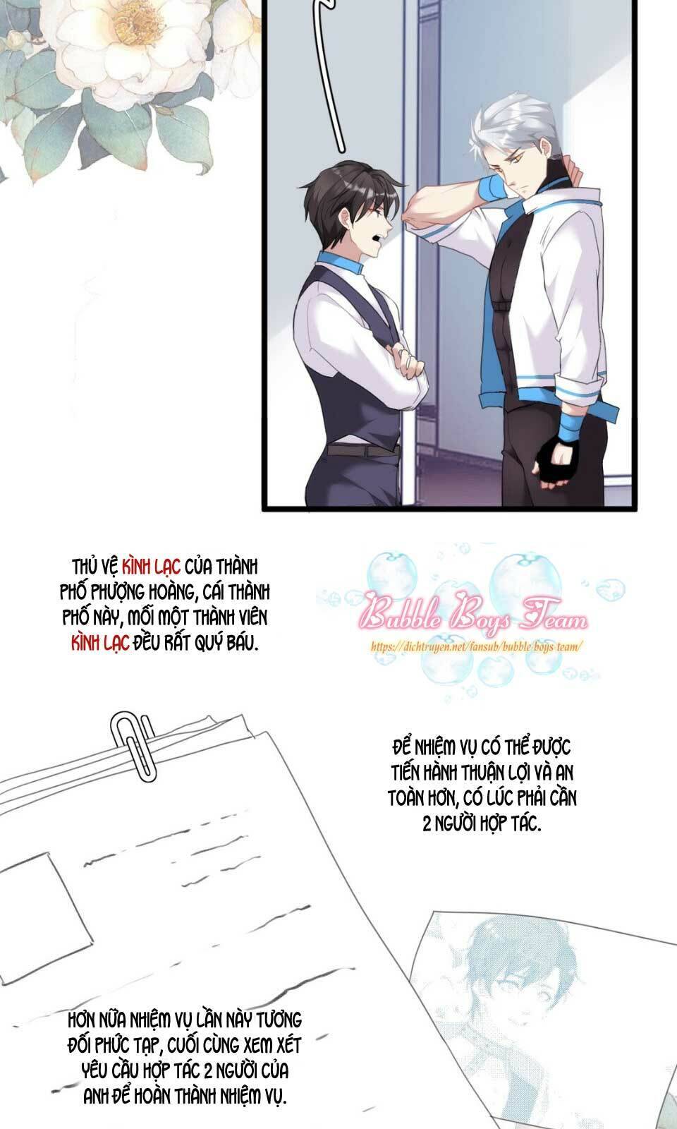 Dù Là Sói Cô Độc Cũng Có Tình Yêu Của Sẻ Nhỏ Chapter 3 - Trang 2